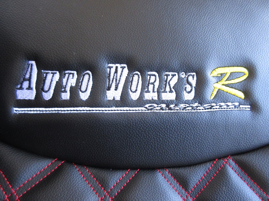 AUTO WORK'S R セミオーダーシートカバー　完成！！