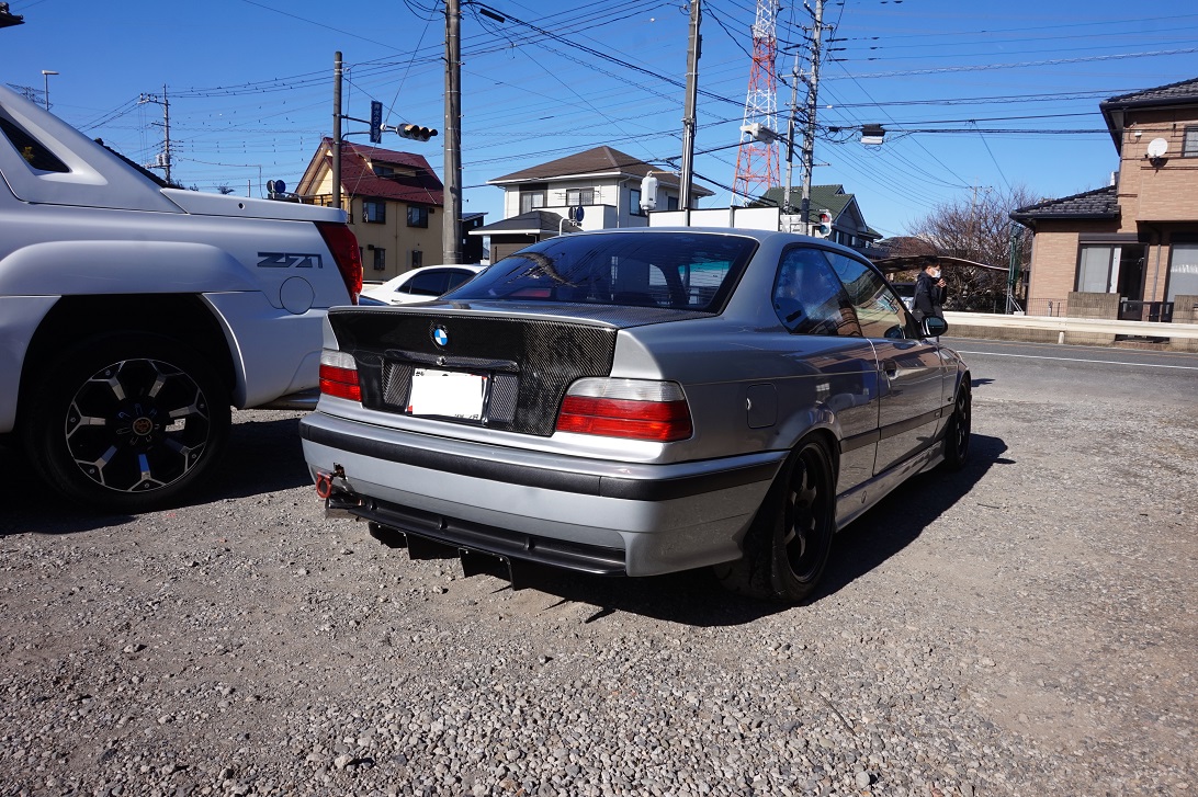 BMW 318i ワンオフマフラー製作 | AUTO WORK'S R | カスタムカー製作、ワンオフマフラー製作は埼玉・東松山のAUTO  WORK'S Rにお任せください！