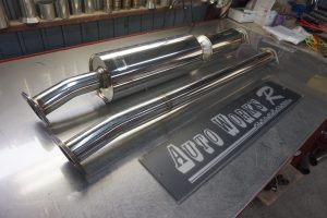 スズキ スイフトスポーツ ZC33S トラスト パワーエクストリームR 用 中間ストレートマフラー