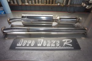 スズキ スイフトスポーツ ZC33S トラスト パワーエクストリームR 用 中間ストレートマフラー