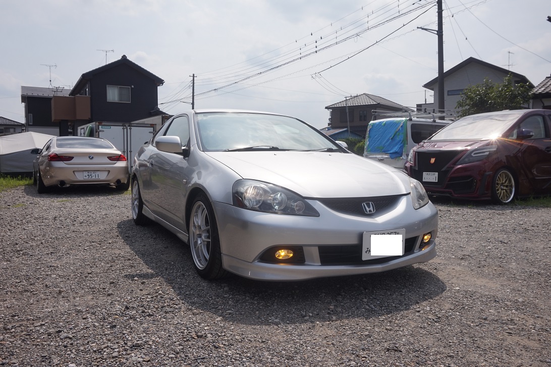 ホンダ　インテグラ　DC5　中間ストレート製作